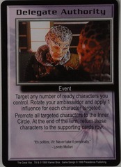 Delegate Authority - Common